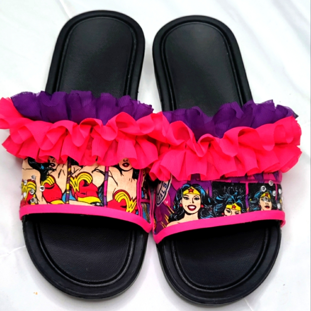 New Wonder woman sandals